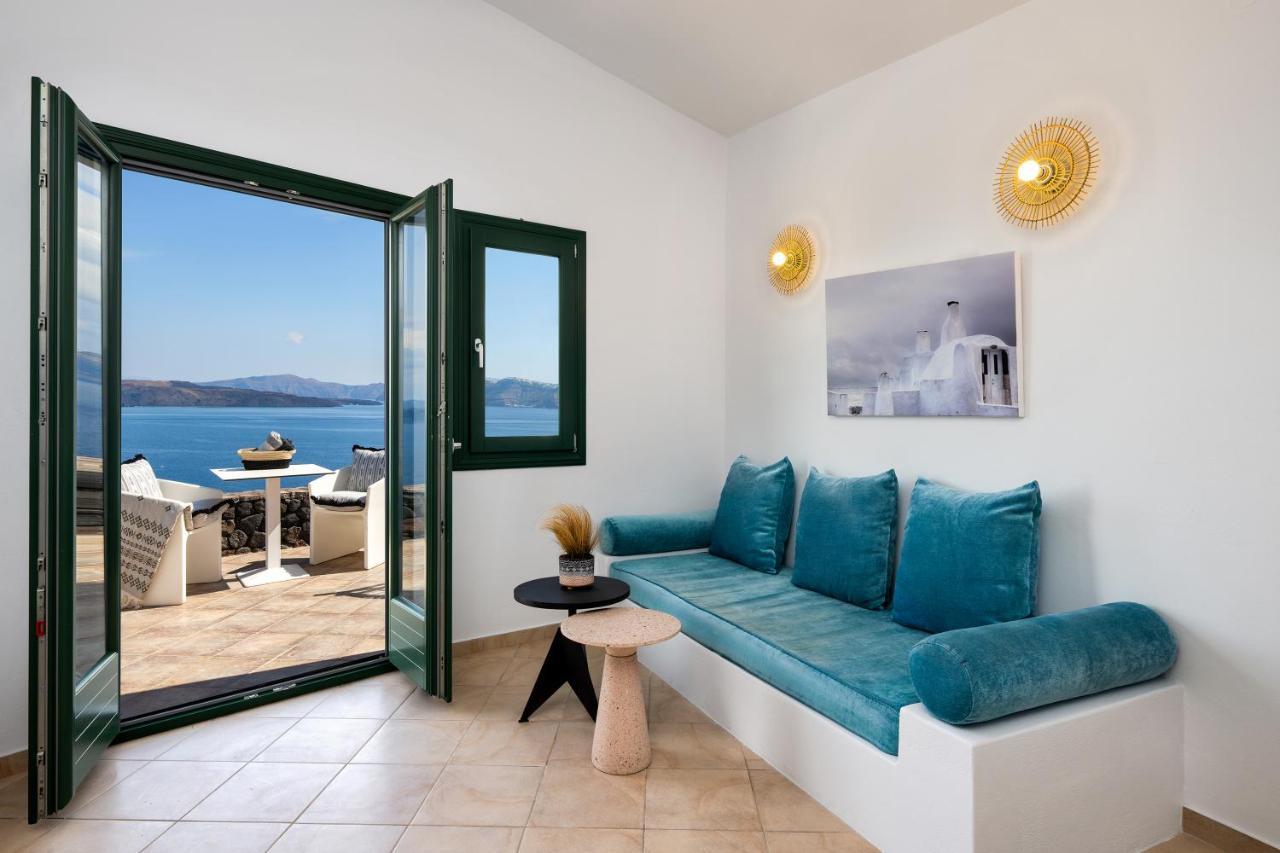 Epic View Suites Akrotiri  Exterior photo